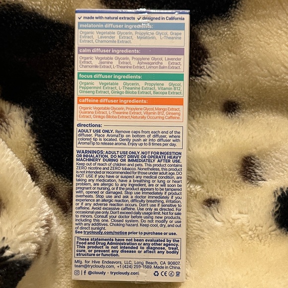 Starter Kit - Multicolor Aroma Diffusers - Picture 2 of 6